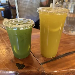 Green Teen &amp; Mango