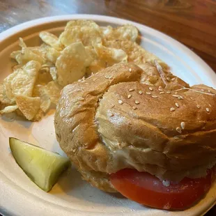 Egg and Cheese Sandwich