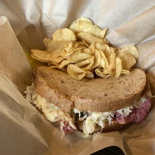 Reuben Sandwich