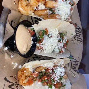 Shrimp Tacos