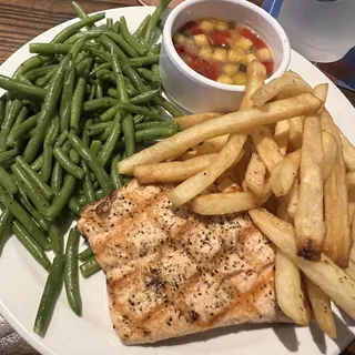 Grilled Salmon