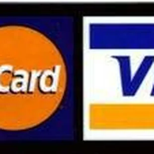 We accept all Credit Cards