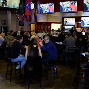 Big sporting events and big live music draw big neighborhood gatherings!