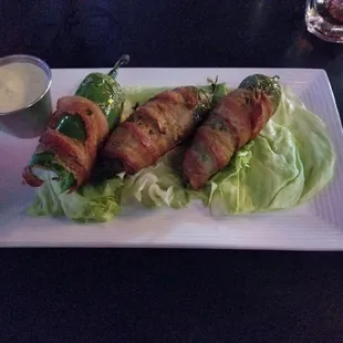 Bacon Wrapped Jalapenos