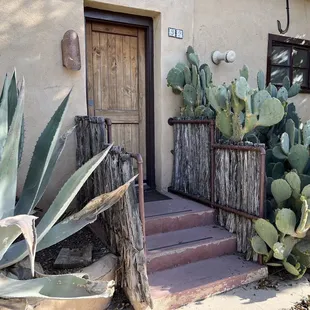 Our front door, how cute is this!