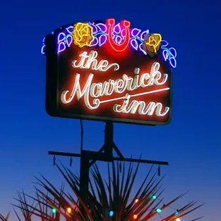 Our Neon Tells A Story of It's Own