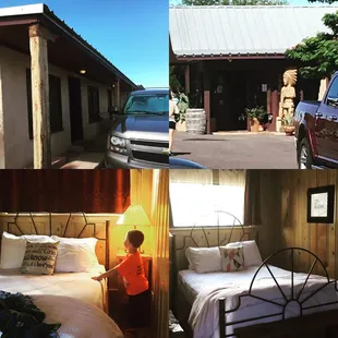 Very clean and quaint with southwest style!