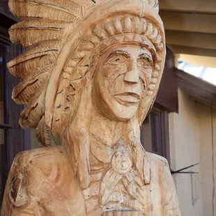 And How about our new Mascot-looks like a Maverick to us!