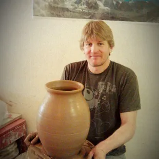 A pot is made!