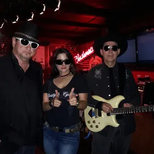 The best band this side of the Rio Grande, The &quot;Kim Martin Band&quot; always Rocks The Roof off At Mavericks Saloon