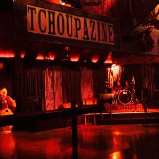 Dance floor!