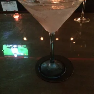 Gin martini