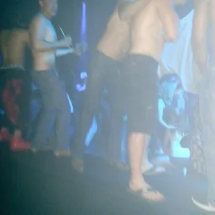 This scene rocks.  Leave your attitude at the door and have fun.