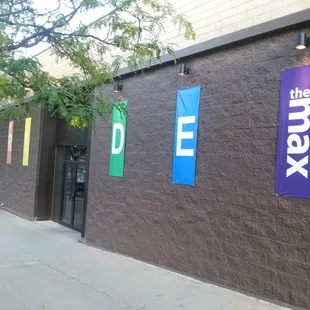 First time I've seen signage