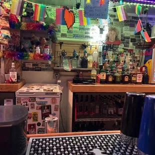 The bar back