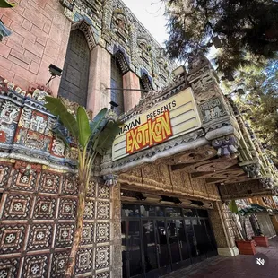 The Entrance