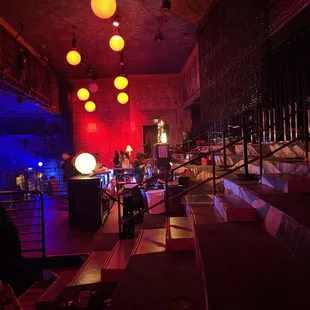 Upstairs
