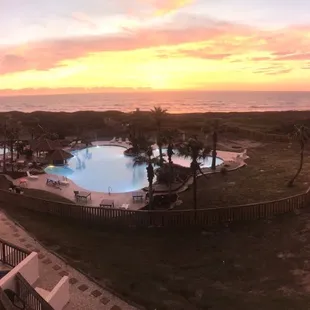 Sunrise from 313