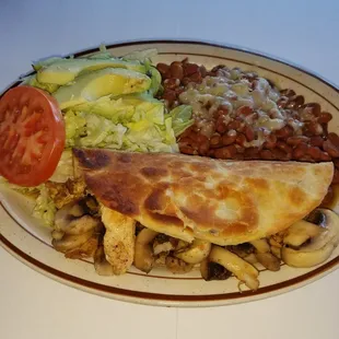 Quesadilla Azteca