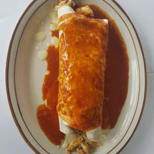 Burrito grande