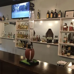 The bar