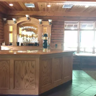 Bar area