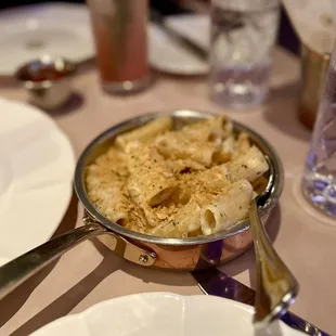 Truffle Pasta is a must