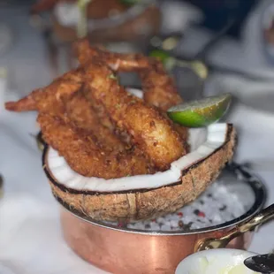 Coconut shrimp
