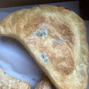 Cherry Empanada with MOLD!!!!