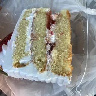 Strawberry Shortcake slice