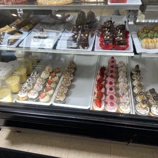 Cupcakes and other pastries