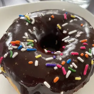 Chocolate Donut