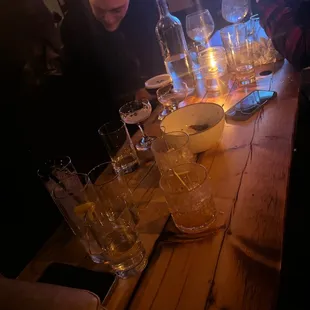 We love all the cocktails