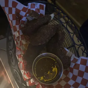 Burnt chicken tenders not crispy!!!