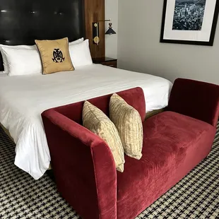 The Mayo bed in our was comfy