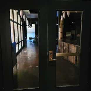 The Boiler Room (the restaurant in the hotel)