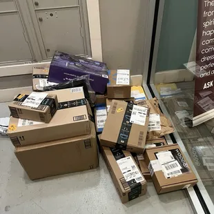 Amazon can't find residents