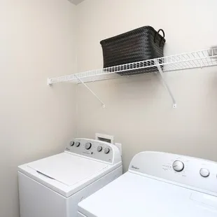 all units include a full washer and dryer