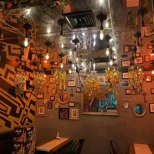 Trendy dining spot
