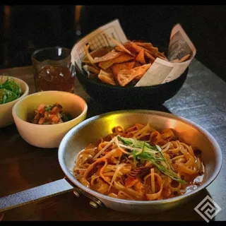 Kimchi Cream Pasta