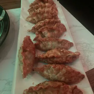 Crispy Dumplings