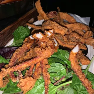 Crispy Squid Tentacles