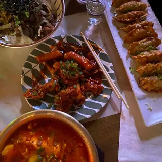 Spicy Seafood Ramen