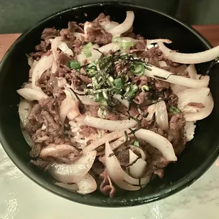 Bulgogi Over Rice