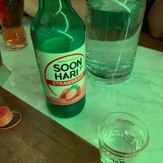 Flavored Soju Bottle
