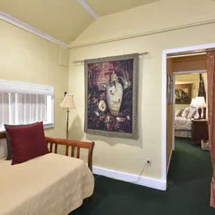 Family room available