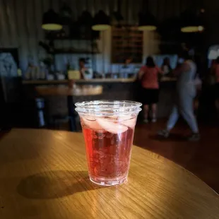 "Space Cowboy" = raspberry mead $9/10 oz (5/2024)