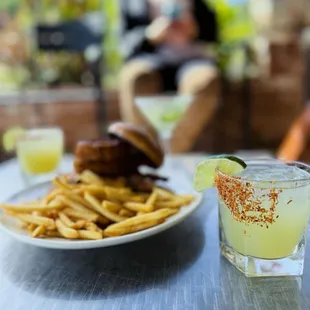 food, fish and chips