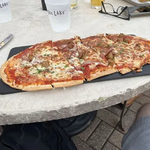 MeatZa pizza