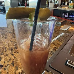 Nice bloody at the bar.